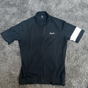 Rapha MEN'S CORE LIGHTWEIGHT JERSEY IN BLACK - LARGE